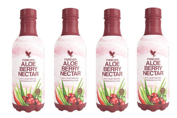 Forever Aloe Berry - 4 Liter (4x1L) - my - aloe24.shop - Forever Living